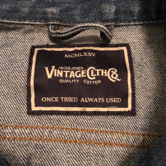 ⭐️HOST PIC ⭐️Jack&Jones Unique Jean jacket - Picture 7 of 8